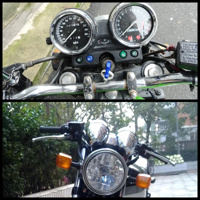 Мотоцикл Спидометр Тахометр одометр дисплей манометры для KAWASAKI ZRX400 ZRX750 ZRX1100 ZRX 400
