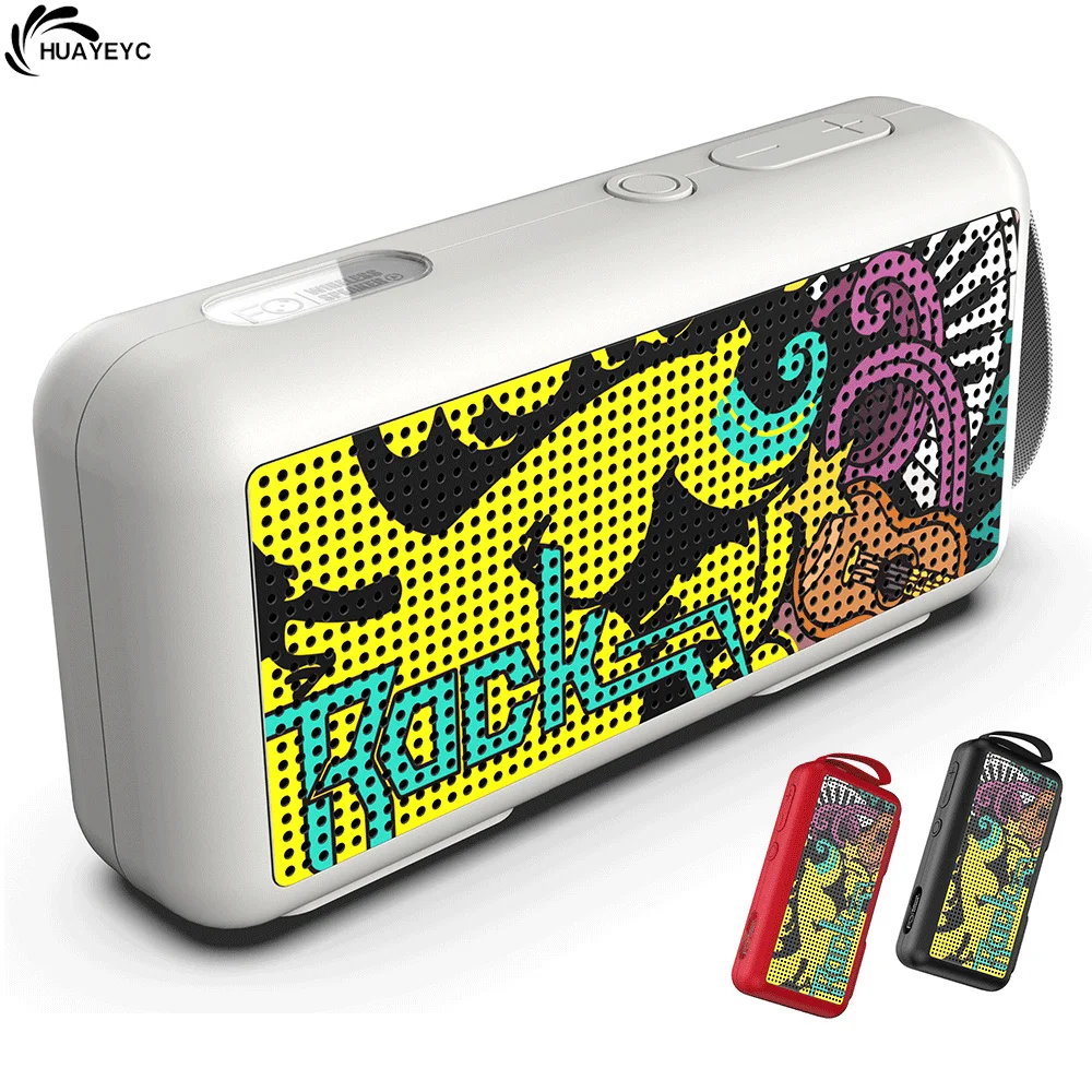 

Portable Wireless Caixa De Som Bluetooth Speaker Super Bass Stereo Subwoofer Smart Computer Sound Box Support TF Card FM Radio