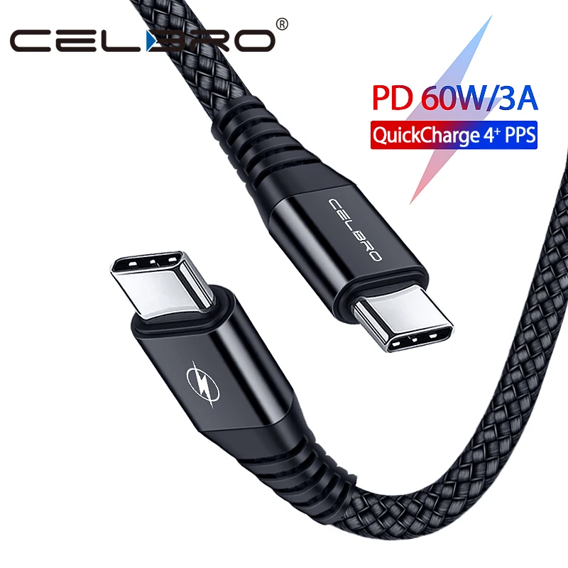 Кабель Usb Type C To для Macbook Switch Pd 3 0 зарядный кабель Быстрая зарядка 4 Cabo Tipo kabel|Кабели