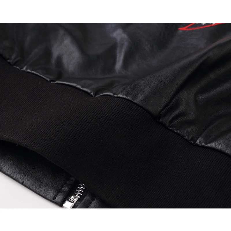 

Starbags PP Italian original luxury brand skull head men's motorcycle leather clothes slim trend handsome winter leather Jacket