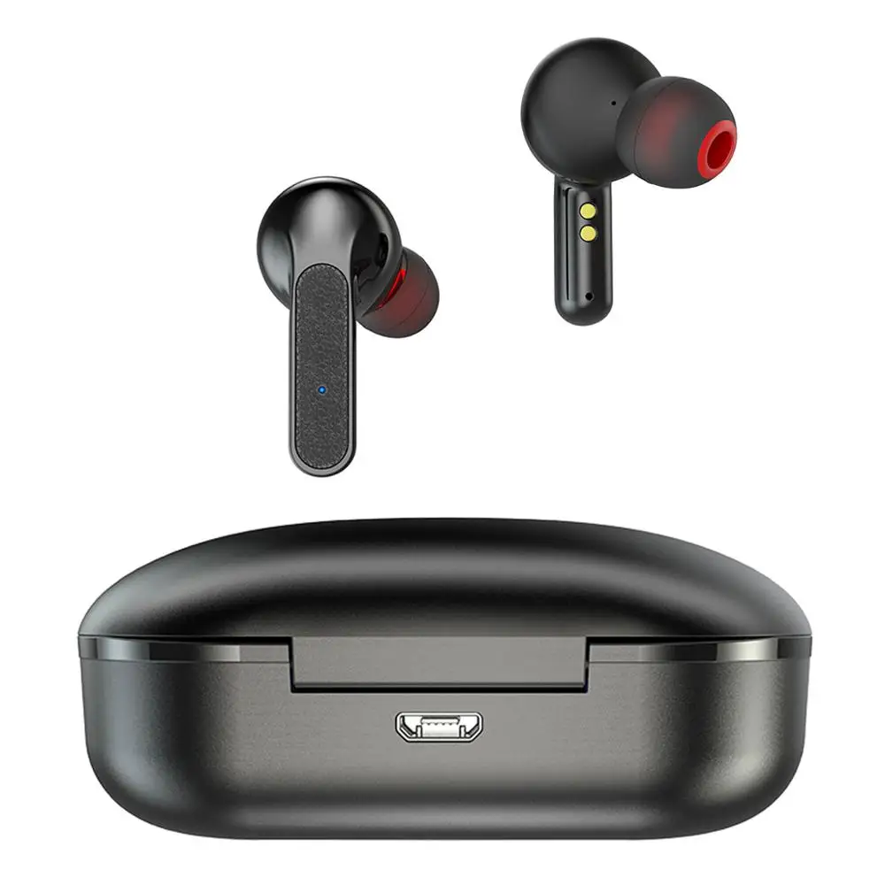 Bluetooth наушники беспроводные tws гарнитура в ухо наушник сенсорное управление