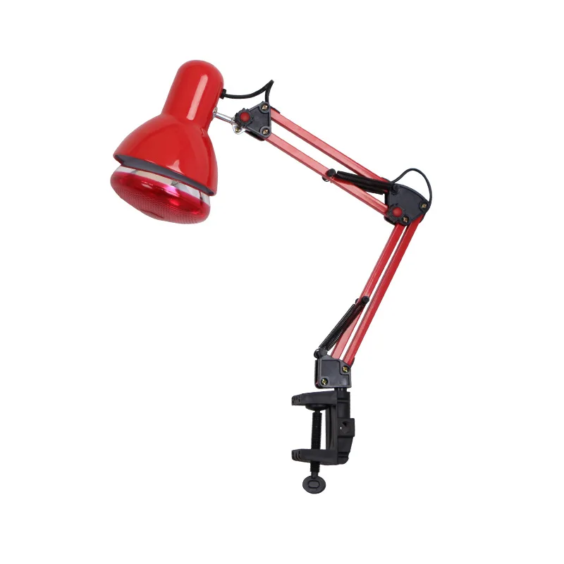 

100W Infrared Lamp Therapy Red Light Heating Massage Therapeutic Physiotherapy Arthritis Pain Relief Body Health Device 220V