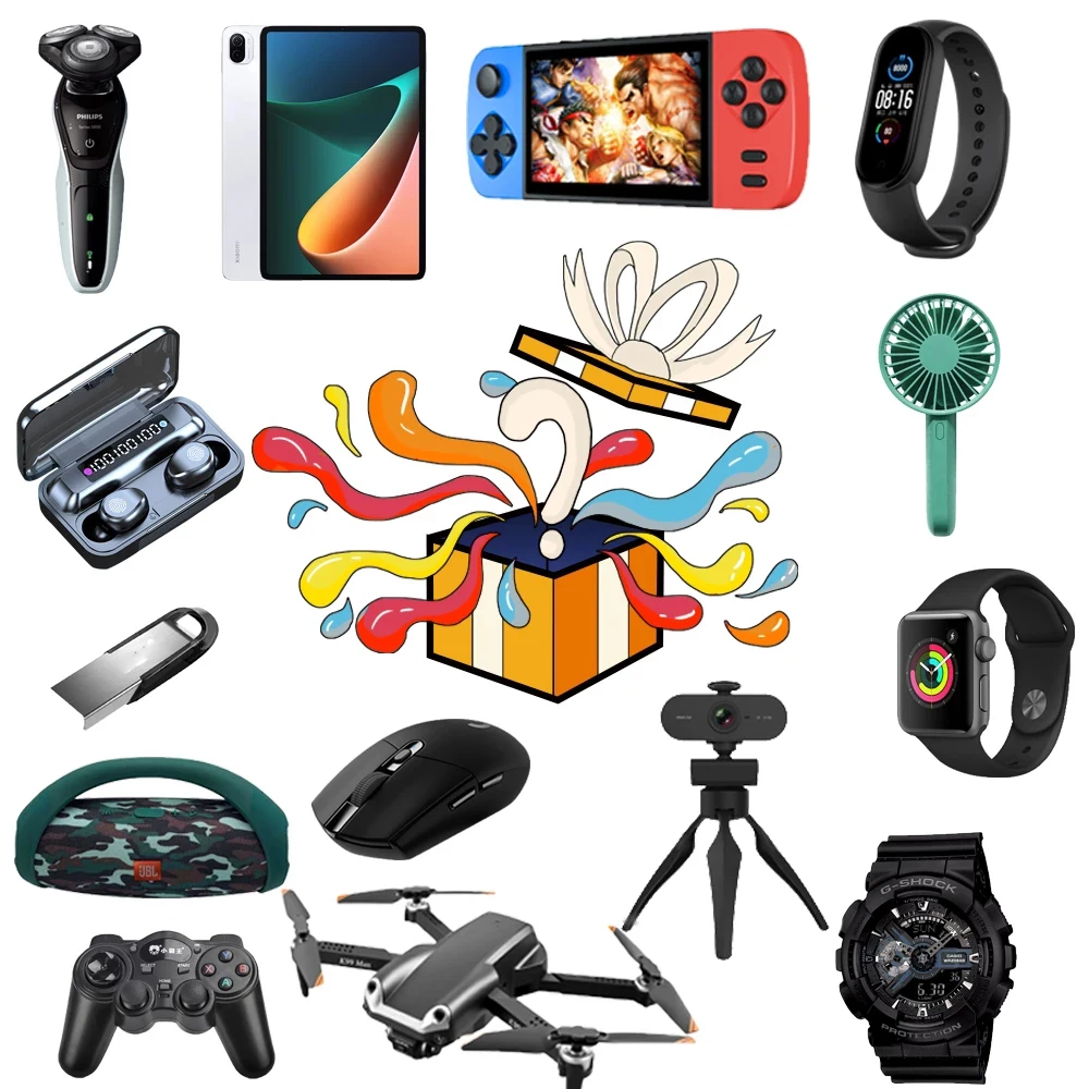 

Most Popular Lucky Mystery Boxes 100% Winning High Quality Surprise Gift Blind Box Random Digital Product 2022 Christmas Gift