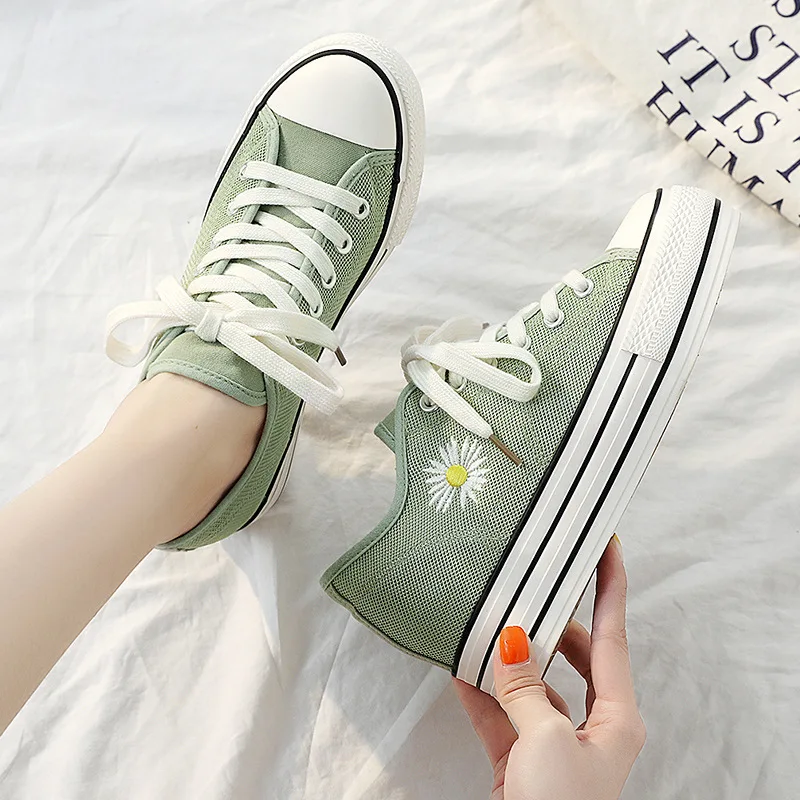 

Loafers Slippers Casual Women's Shoes With Platform Pantofle Beige Heeled Sandals Luxury 2021 Black Flat Soft Round Toe Fabric B