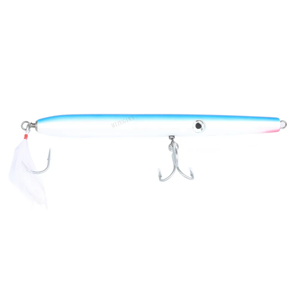 MIZUGIWA деревянная рукодельная рыбка Поппер вилка 9 &quotдля серфинга Рыбалка