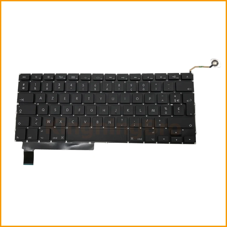 Новая клавиатура для ноутбука A1286 MacBook Pro 15 дюймов AZERTY с французской раскладкой 2009