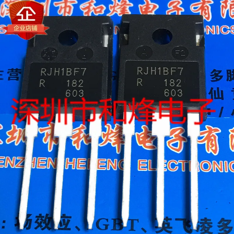 

Original 6PCS/lot RJH1BF7 TO-247 1100V 60A
