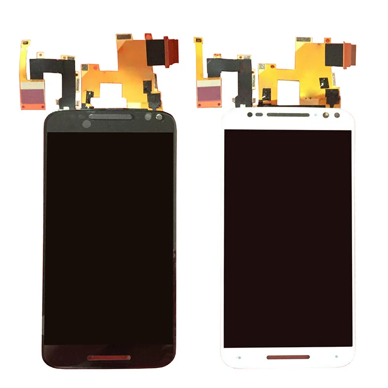 Для Motorola Moto X Style 5 7 &quotЖК дисплей сенсорный экран с рамкой для Pure X3 XT1570 XT1575 XT1572