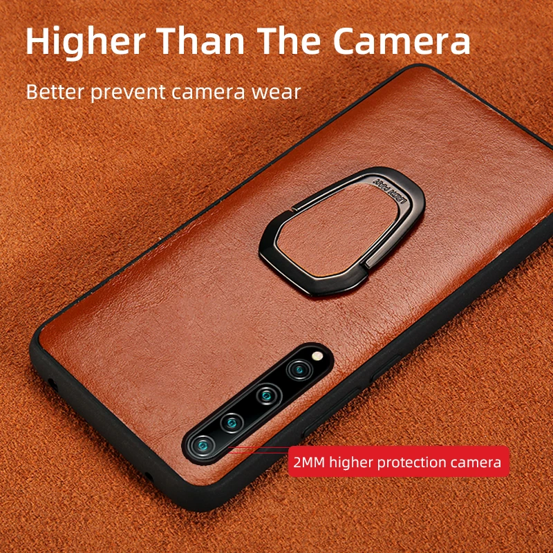genuine oil wax leather phone case for xiaomi mi 11 10 ultra 10t lite poco x3 pro nfc f3 gt m3 for redmi note 10 pro note 9 pro free global shipping