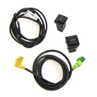 Автомобильный AUX USB Вход переключатель Интерфейс адаптер для подключения к розетке с проволочный канат для RCD310 RCD510 RNS315 Golf 5 MK5 6 MK6 кролик Сирокко