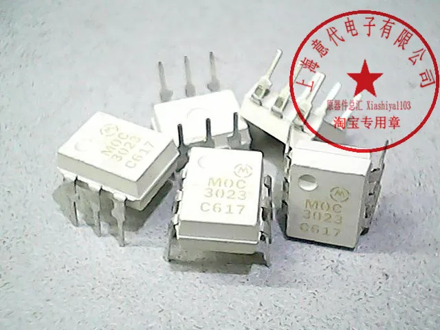 

5pcs MOC3023 DIP-6
