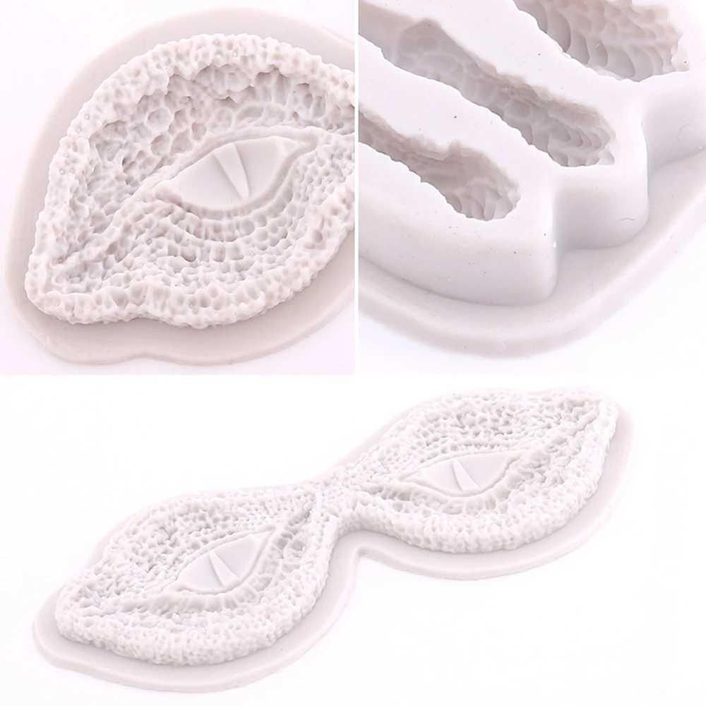 

Dragon Set Eyes Skin Claws Mould Fondant Cake Decor Silicone Molds Sugarcraft Chocolate Baking Tools for Cakes Gumpaste Form