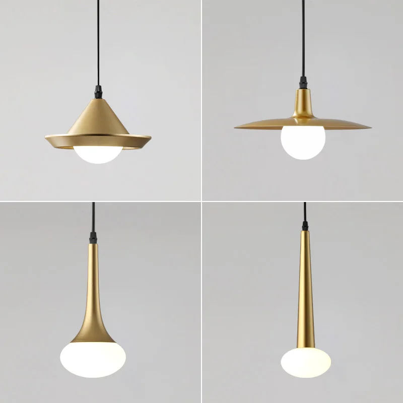 (Free LED Light Source)Modern pendant lights lamp E27/G9 nordic hanging for Bedroom/Living room/home decoration | Освещение