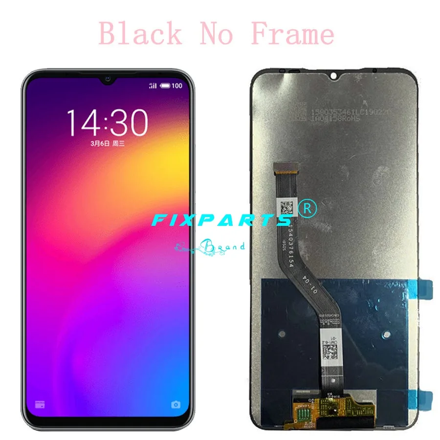 Оригинальный экран 6 2 &quotMeizu M9 Note LCD дисплей + сенсорная панель дигитайзер сборка