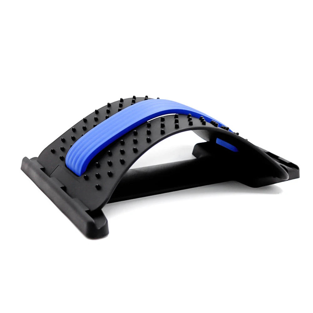 

Back Stretching Device Back Massager Lumbar Support Muscle Relief Tool for Fitness Massage M2