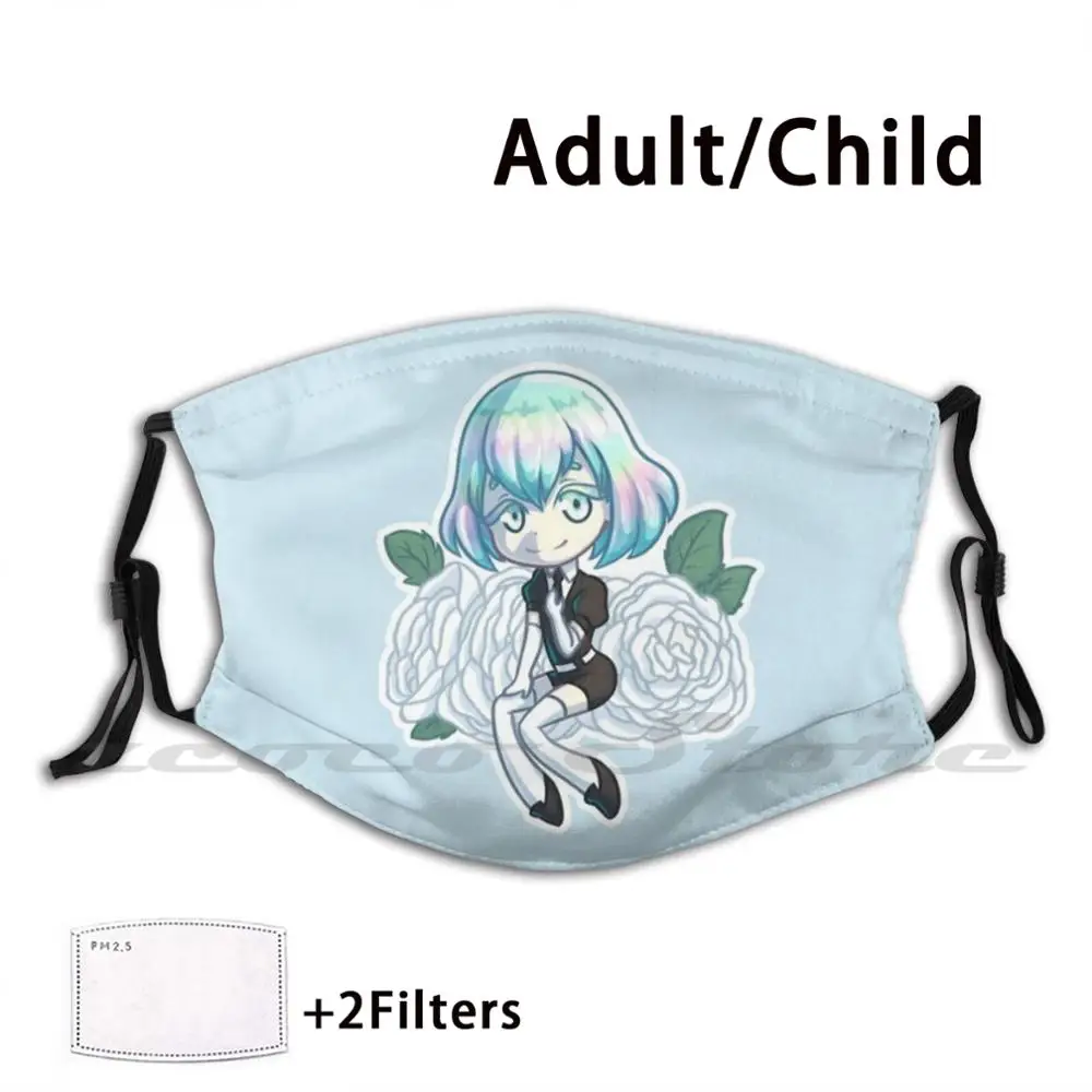 Маска с фильтром Pm2.5 со стразами моющаяся под заказ | Красота и здоровье