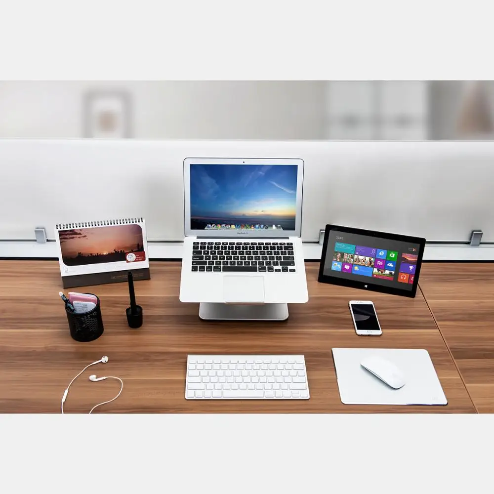 

LARICARE Aluminum Mouse Pad Office Computer Accessories