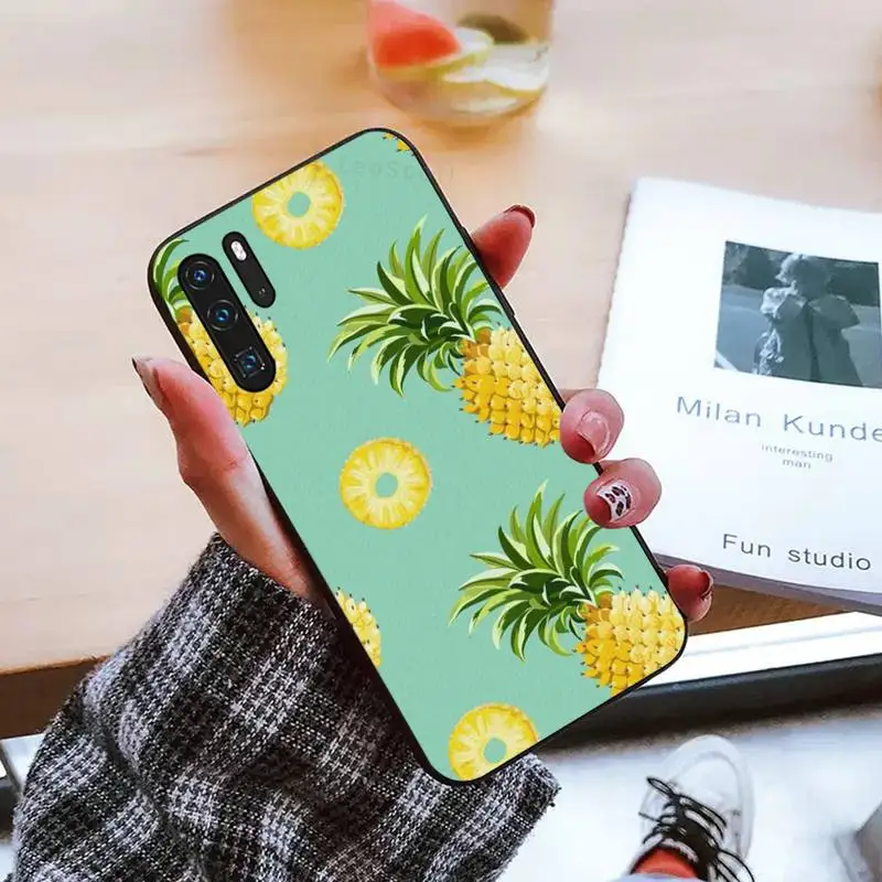

summer fruit Watermelon Pineapple Phone Case For Huawei honor Mate P 9 10 20 30 40 Pro 10i 7 8 a x Lite nova 5t