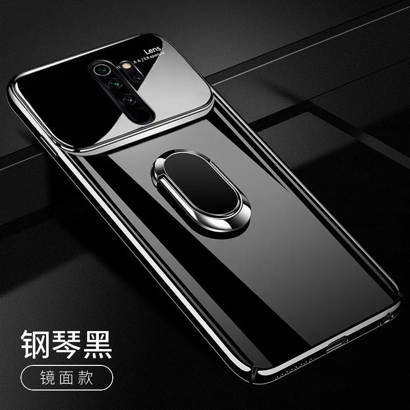 

Shockproof Case For Redmi Note 8 Pro K30 K20 Pc Glass magnet car holder Back case For Xiaomi Mi 9T 8 9 Se A2 A3 Mi10 Mi 9 Lite