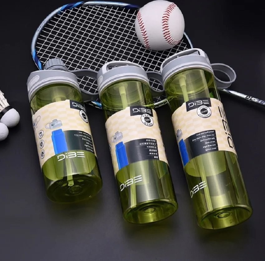 Лучший подарок Спортивная бутылка для воды питьевая ПК улицы фитнеса школы йоги