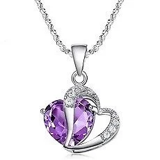 10 цветов для женщин лучший друг Любовь Сердце Длинная цепочка ожерелье хорошее и