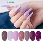 RS гель для ногтей 15 мл набор Бесплатная доставка УФ верхнее покрытие Гель-лак для ногтей искусство длительного действия Гель-лак УФ отмачиваемый гель лак