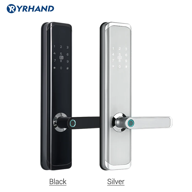 Электронный интеллектуальный водонепроницаемый биометрический дверной замок