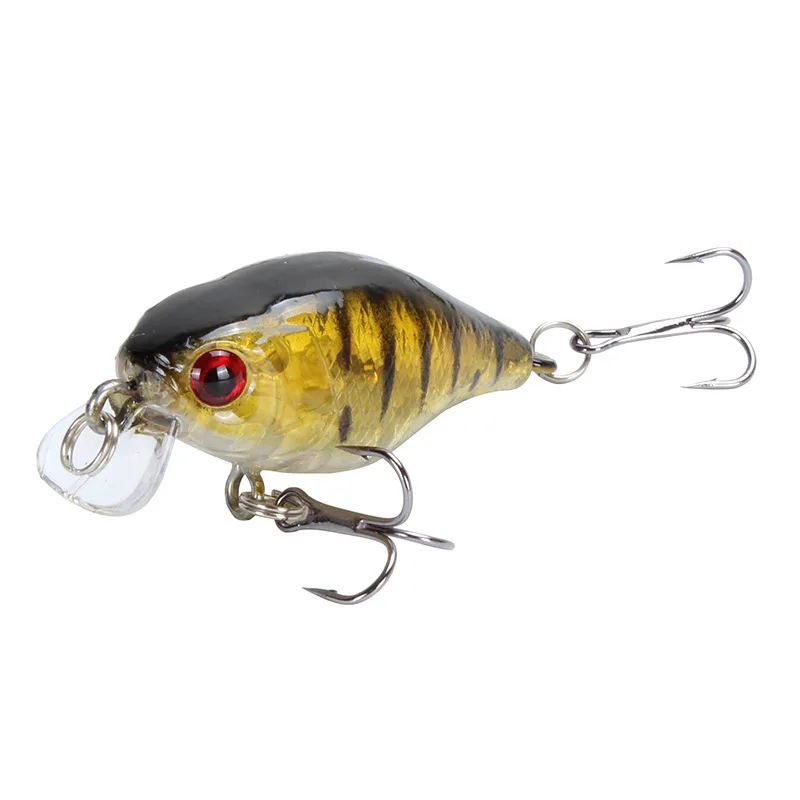 

1 Pcs Floating Wobbler Fishing Lure 4.2g 4.5cm Pesca Hooks Crankbaits Isca Artificial Hard Bait Swimbait Plastic Tackle