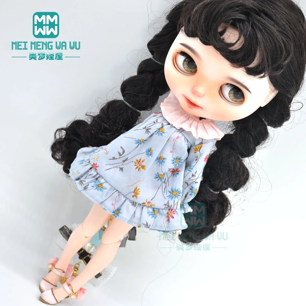 Одежда для кукол Blyth модное винтажное платье джинсовая юбка кукла Azone аксессуары |