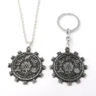 MIQIAO Zelda Бронзовый Ретро мультяшный брелок цепочки ожерелье для мужчин женщин мальчиков фанаты аксессуары ювелирные изделия Чокер Kpop ожерелья