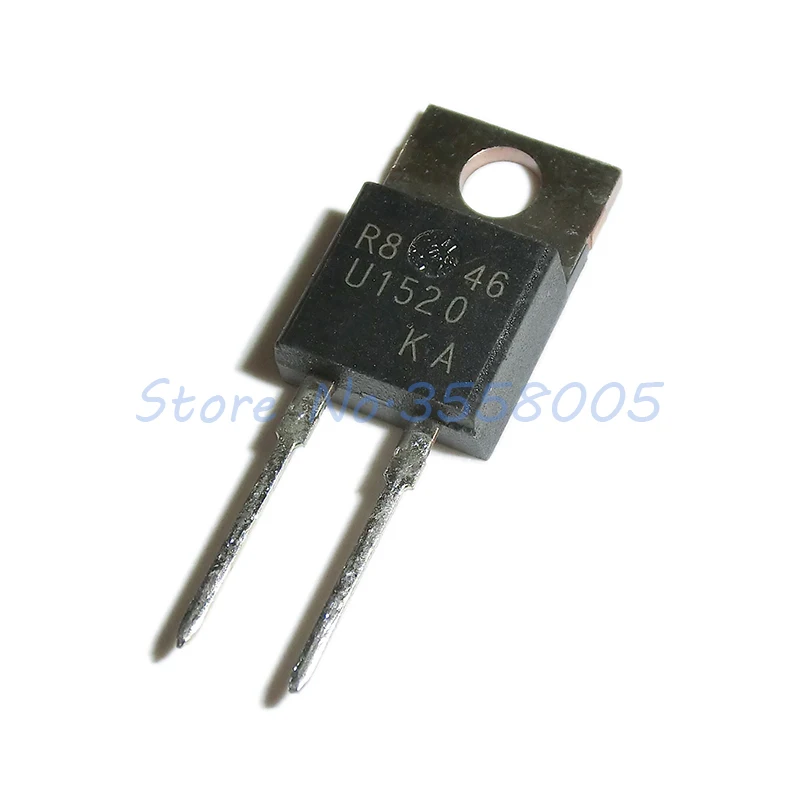 

10 шт./лот MUR1520G U1520G U1520 TO-220 MUR1520