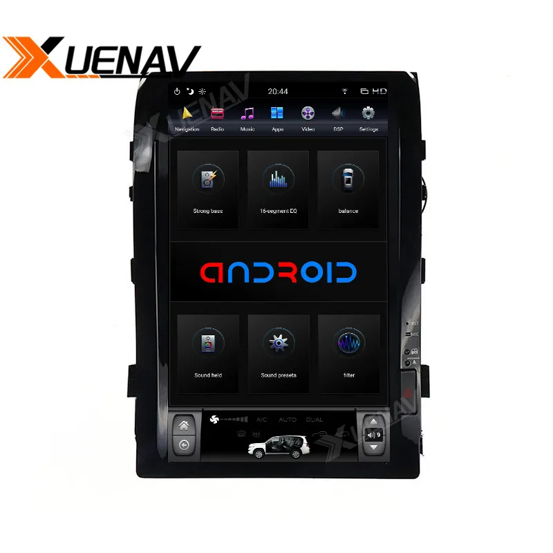 

XUENAV 17 Inch Vertical Screen VXR High Level/GXR Car GPS Navigation Multimedia Player For-Toyota Land Cruiser LC200 2008-2015