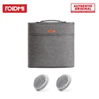 Сумка для хранения аксессуаров ROIDMI, водонепроницаемая и Пыленепроницаемая + HEPA фильтр для F8 и F8E