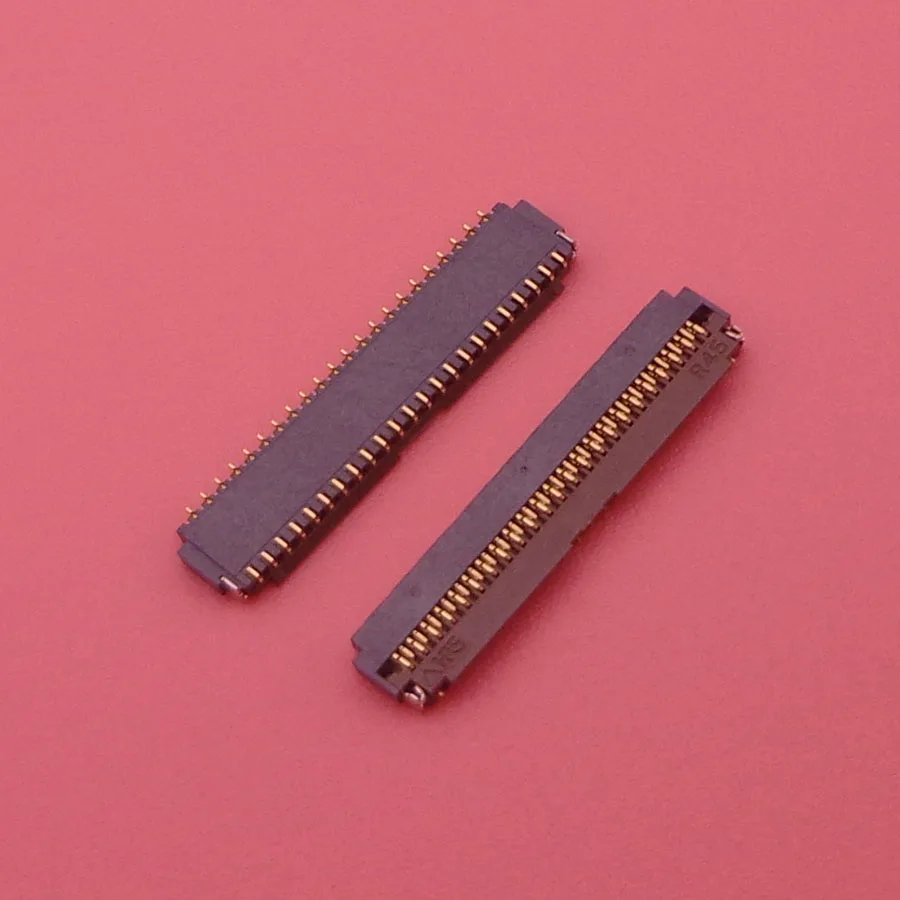 2 шт./лот ЖК дисплей FPC разъем 45 PIN для HTC T8588 T8585 HD2 контактная логика на материнской