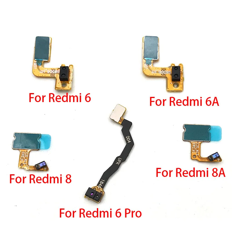 New Light Proximity Sensor Flex Cable For Xiaomi Mi A2 lite Redmi 6A 8 8A 6 Pro Note | Мобильные телефоны и аксессуары