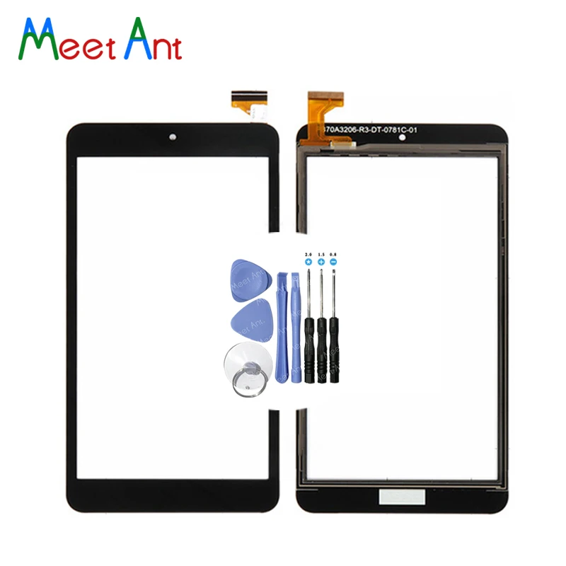 

High Quality 7.0" For Acer Iconia Tab B1-780 Touch Screen Digitizer Sensor Front Outer Glass Lens Panel + Tool