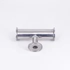 Тройник-зажим для Домашнего Пива, 89 мм х 38516376 мм, труба OD 3,5 дюйма x 1,5 дюйма 2 дюйма 2,5 дюйма 3 дюйма, из нержавеющей стали SUS 304