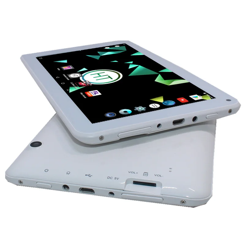 Новое поступление летних детских планшетов 7 дюймов HT Android 5 1 DDR3 Гб + 8 RK3126 ARM Cortex