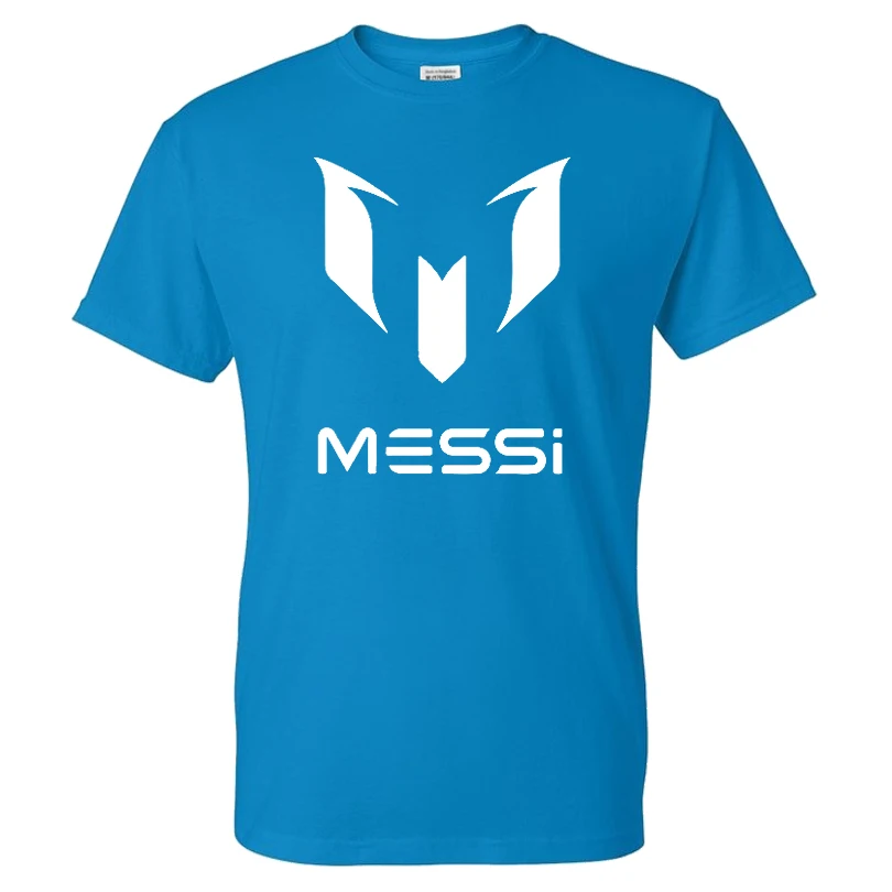 

Messi Solid Color Print T-shirt Men Women Sport Casual Funny O-Neck Short Sleeve Tshirt Vintage Cotton Shirt Tees Tops