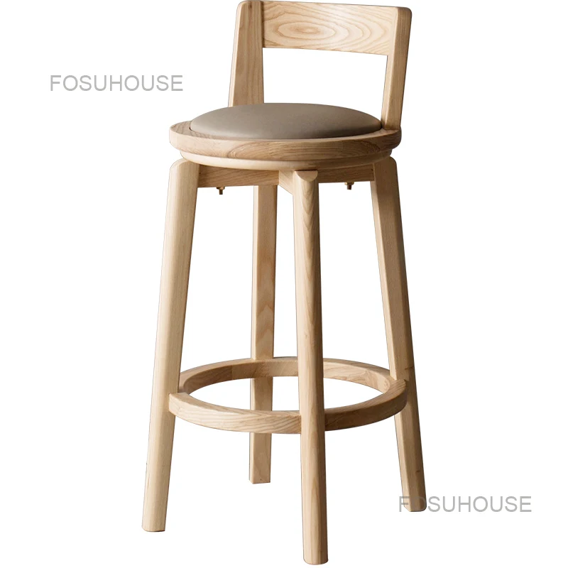 Высокие стулья для гостиной, мебель для дома, Современные Простые ...