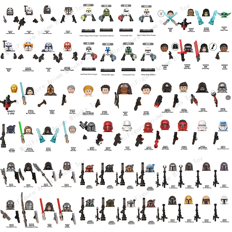 Одиночная распродажа кирпичи из фильма Звезда Disney конструкторные блоки мини