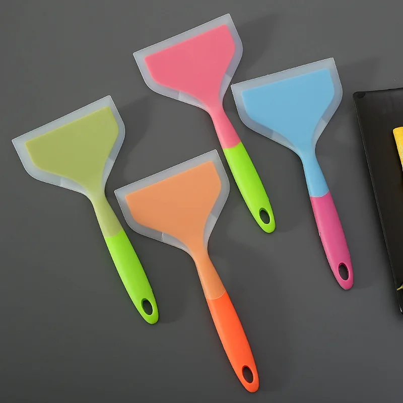 Кухонный шпатель силиконовые инструменты для выпечки скребок яиц из говяжьего