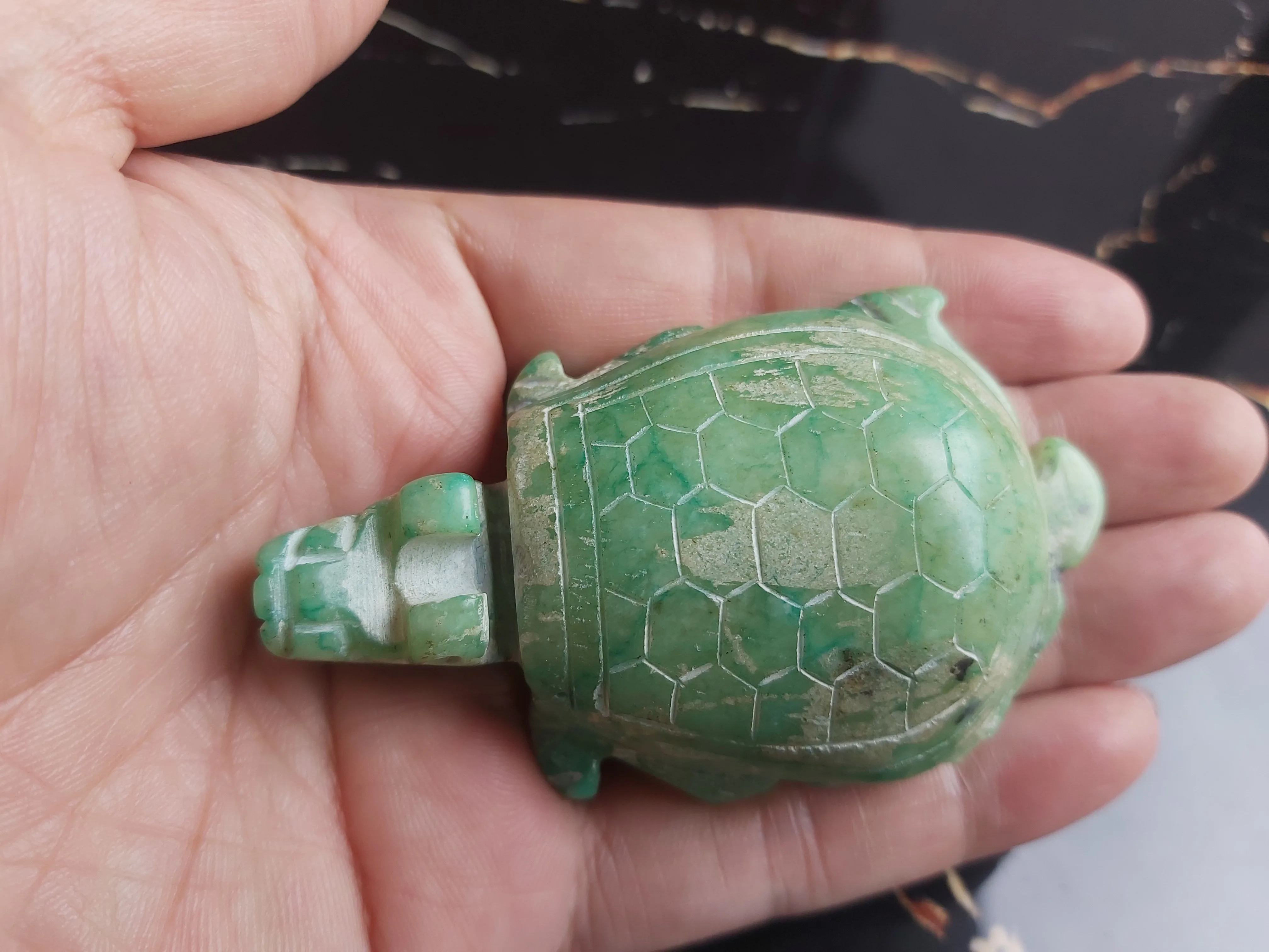 Натуральная Зеленая Нефритовая фотография украшение для гостиной Нефритовый