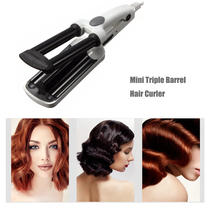 Ceramic Hair Waver Iron Electric Curling Salon Wave Roller Hair Styling