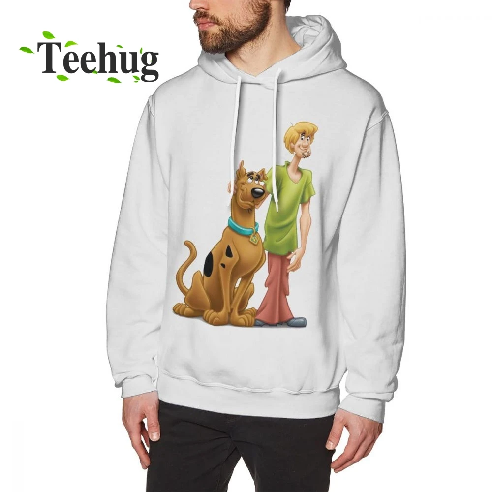 Скуби Ду Abbey Road толстовки мужские Ретро Стильный Camiseta с круглым вырезом Толстовка Повседневная