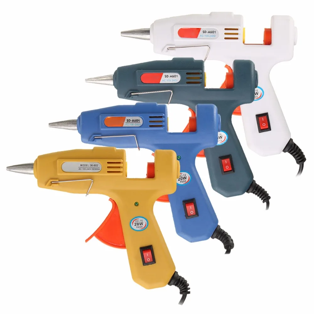 Пистолет клеевой Электрический медный с вилкой Стандарта США 20 Вт|Клеевые