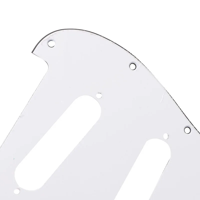 Белая черепаховая Накладка для защиты от царапин 3-слойная крыла Stratocaster Новинка |