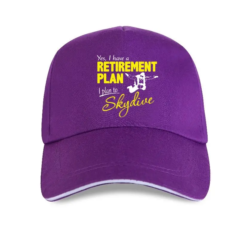 

New Skydiving Retirement Plan Womens Funny Free Fall Baseball cap Parachute Para Skydiver(3)
