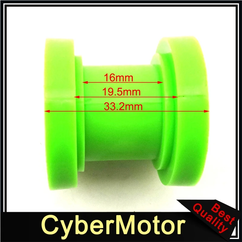 Зеленая натяжитель шкива 10 мм направляющий ролик цепи для CRF XR 50 KLX110 SSR Thumpstar TTR DHZ SDG