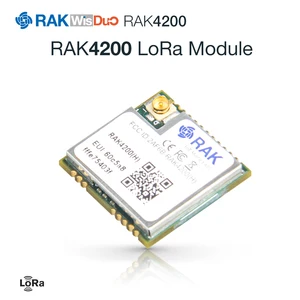 Модуль LoRa RAK4200 с чипом STM32L071 MCU SX1276, протоколы LoRaWAN 1.0.2, поддержка низкого энергопотребления, точка-точка